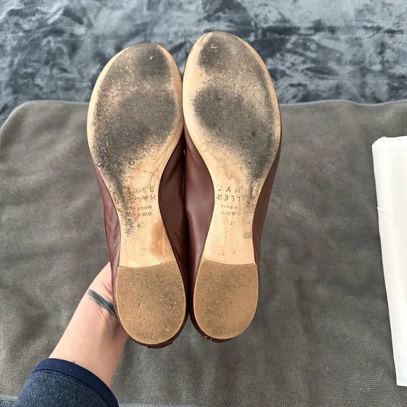Jamie Haller - Ballet Flat - Rugine - Size 40 - Picture 8 of 8
